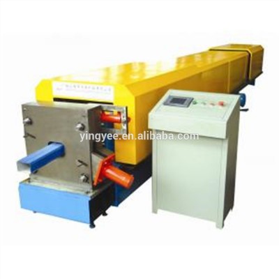 automatic square downspout roll forming machine