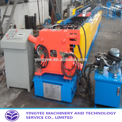 automatic downspout steel square pipe making machine