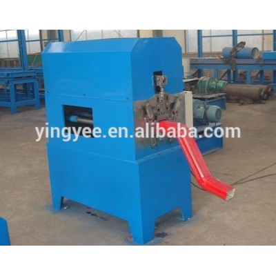 auxiliary elbow machine for downpipe forming machine