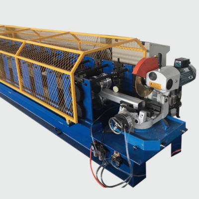 downpipe machine Trapezoidal Roofing Sheet Roll Forming Machine