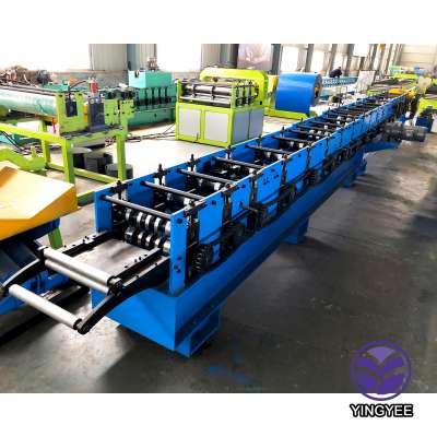 Water downpipe / downspout making machine cold rolling forming machine bending supplier in China