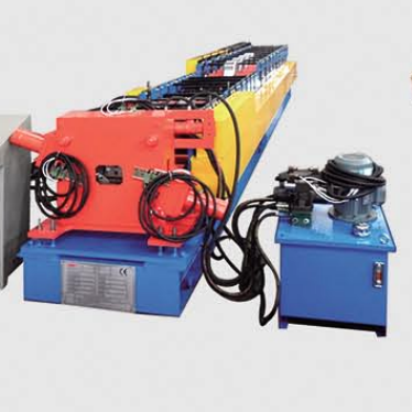 rain downpipe downspout rolling forming machine automatic machine in china